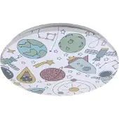 Rabalux Plafond LED per bambini 24W HANKA 3417