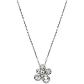 Hot Diamonds Stylish Collana with dazzling Ciondolo Tender DP1083