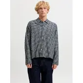 Jack & jones Camicia A Quadri Wide Fit