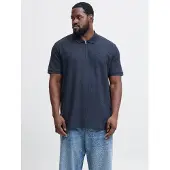 Jack & Jones Plus Size Camicia Polo Semplice