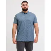 Jack & Jones Plus Size Camicia Polo Con Logo