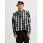 Jack & Jones Camicia A Quadri Wide Fit