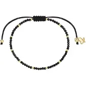 Glanzstücke Braccialetto oro / nero