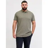 Jack & Jones Plus Size Camicia Polo Con Logo