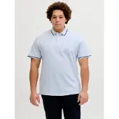 Jack & Jones Plus Size Camicia Polo Semplice