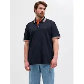 Jack&Jones PLUS Plus Size Camicia Polo Semplice