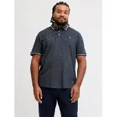 Jack & Jones Plus Size Camicia Polo Semplice
