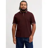 Jack & Jones Plus Size Camicia Polo Semplice