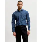 Jack & jones Camicia 'BLAPARKER' navy