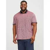 Jack & Jones Plus Size Camicia Polo Semplice