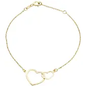 Diamant L'Eternel Braccialetto 'Armband aus 375 Gelbgold' oro