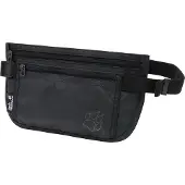 Jack Wolfskin Document Belt De Luxe Marsupio grigio/nero