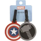Peers Hardy Capitan America Ed Etichetta Per Bagagli Marvel Thor