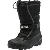 Sorel Kid's Big Flurry Boot Scarpe invernali Bambini (39, nero)