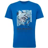 Mammut Trovat T-Shirt Maglia funzionale Uomo (L, blu)