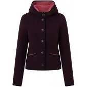 STAPF Women's Malwina Giacca di lana Donna (L, nero)