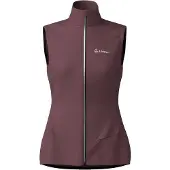 Löffler Women's Vest Airblocc Light Gilet softshell Donna (36, lilla)
