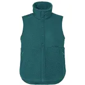 Vaude Women's Najun Fleece Vest Gilet in pile Donna (34, blu)