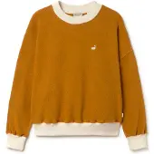 TWOTHIRDS Women's Bequia Maglione Donna (S, marrone)