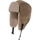 Maximo Boy's Fliegermütze Berretto Bambini (51-53 cm, marrone)