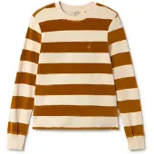 TWOTHIRDS Women's Hawi Maglione Donna (XS, beige/marrone)