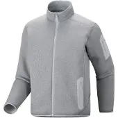 Arc'teryx Covert Cardigan Giacca in pile Uomo (XL, grigio)