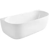 REA Vasca Addossata Alla Parete Eris 170 White