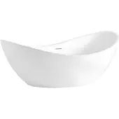 REA Vasca Freestanding Maris White