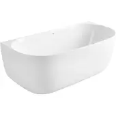 REA Vasca Addossata Alla Parete Eris 150 White