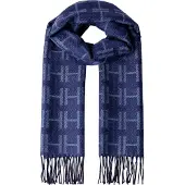 Hackett London per uomo. HM0400111 Sciarpa Brnd blu (OSFA), Casual, Lana, Classico