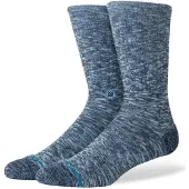 Stance Slub Crew Calze casual (38-42, blu)