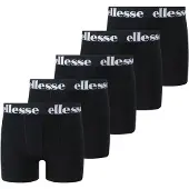 Ellesse Pantaloncini intimi 'Emario' nero / bianco