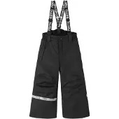 Reima Kid's Kulku Pantaloni invernali Bambini (128, nero)