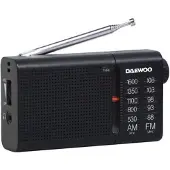 Daewoo Radio Portatile Dw1119