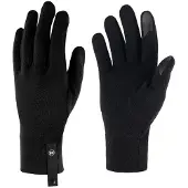 Buff Merino Midweight Gloves Guanti (M, nero)
