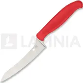 Spyderco Coltello da cucina Z-Cut Pointed, rosso