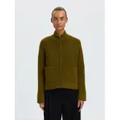 Selected Cardigan Donne Marrone S