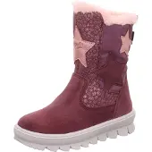 Superfit Boots da neve 'FLAVIA' oro rosé / rosso vino