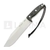 Joker Coltello Bush Camp, Black Micarta