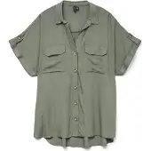 Vero Moda Camicia da donna 'VMBumpy' canna