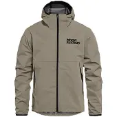 Horsefeathers Peyton Jacket Giacca ciclismo Uomo (M, beige)