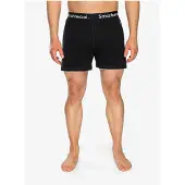 Smartwool Merino Boxer Boxed Intimo lana merinos Uomo (S, nero)
