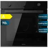 Cecotec Forno Multifunzione Bolero Hexa M236000 Dark Inox Time