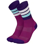 Incylence Merino Strive Calze da running (35-38, lilla)