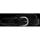 Selected Cintura In Pelle Uomini Nero 100