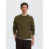 Selected Pullover Uomini Verde S