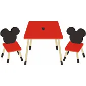 Arditex Set Tavolo E Sedie Per Bambini Mickey Mouse Set