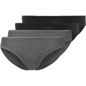 Skiny Slip grigio / nero