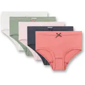 Sanetta Pantaloncini intimi navy / verde / salmone / rosa pastello / bianco
