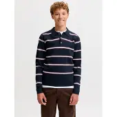 Jack & Jones Polo In Maglia Boys
